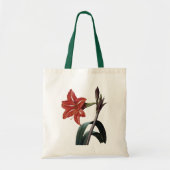 Tote Bag Amaryllis barrée (Devant)