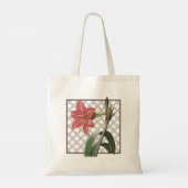 TOTE BAG AMARYLLIS BRÉSILIENS (Dos)