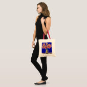 Tote Bag Amaryllis dans une cruche 2007 (Devant (modèle))
