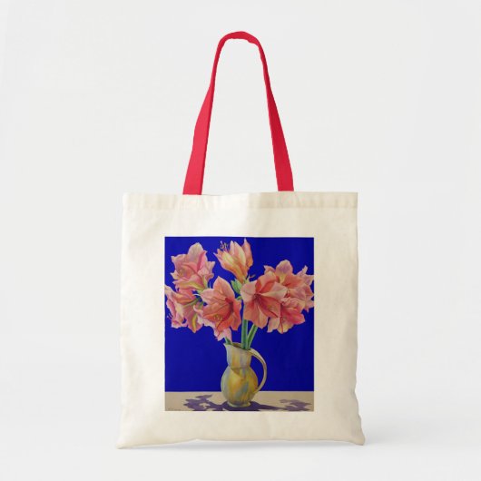 Tote Bag Amaryllis dans une cruche 2007 (Devant)