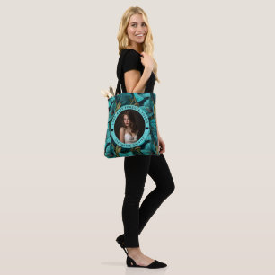 Tote Bag Amaryllis mignonne 30e anniversaire Boho