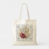 Tote Bag Amaryllis Rosaire (Dos)