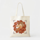 Tote Bag Amaryllis Unicorn (Devant)