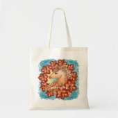 Tote Bag Amaryllis Unicorn (Devant)