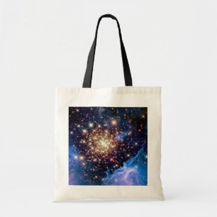 Tote Bag Amas d'étoiles NGC 3603 - Photo de la NASA Hubble