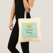 Tote Bag Amateur de croisière (Devant (produit))