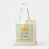 Tote Bag Amateur de croisière (Dos)