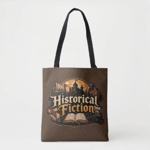 Tote Bag Amateur de fiction historique