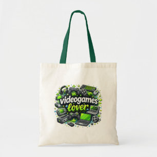 Tote Bag Amateur de jeux vidéo