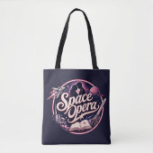 Tote Bag Amateur du genre Opéra spatial (Devant)
