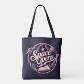 Tote Bag Amateur du genre Opéra spatial (Dos)