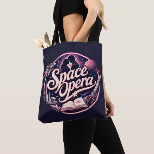 Tote Bag Amateur du genre Opéra spatial (De près)