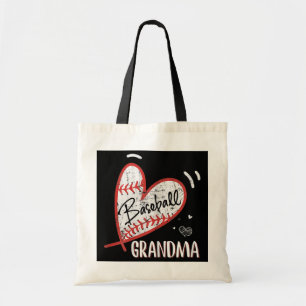 Tote Bag Amateurs de baseball de grand-mère de sexe féminin