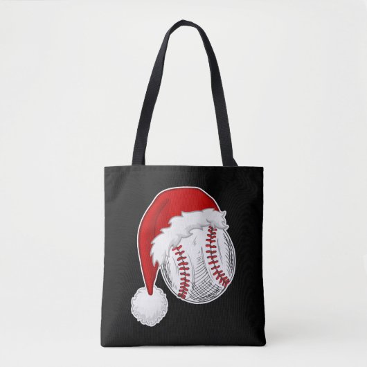 Tote Bag Amateurs de baseball, softball - Casquette du Père (Devant)