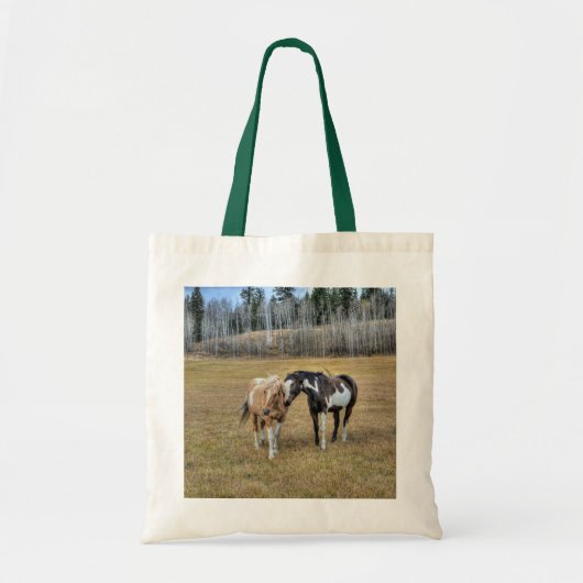 Tote Bag Amateurs de chevaux Equine Ranch Horse Photo (Devant)