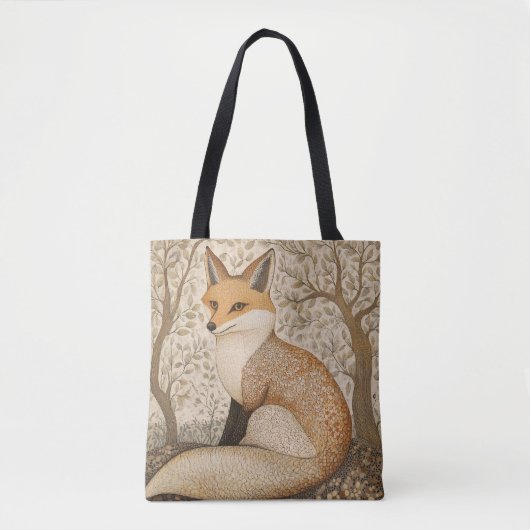 Tote Bag Amateurs de Fox (Devant)