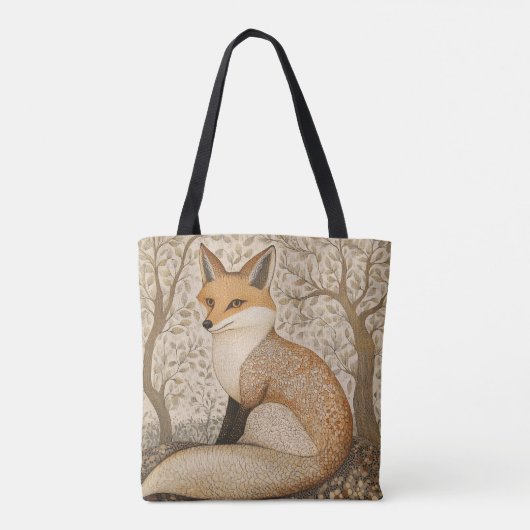 Tote Bag Amateurs de Fox (Dos)