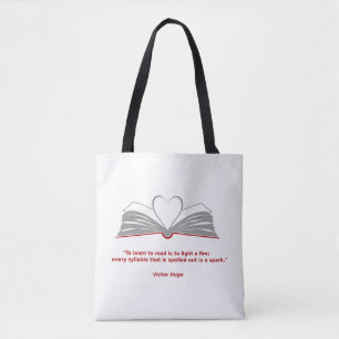 Tote Bag amateurs de livres