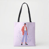 Tote Bag Amateurs de mode (Devant)