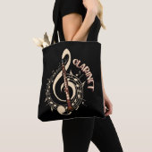 Tote Bag Amateurs de musique aux instruments de musique Cla (De près)