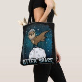 Tote Bag Amateurs de Otter |Otter Space Funny Externe Anima (De près)