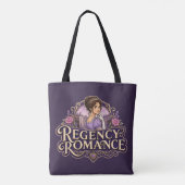 Tote Bag Amateurs de romance Régence (Dos)