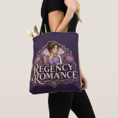 Tote Bag Amateurs de romance Régence (De près)