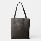 Tote Bag Amazing | Brown texture (Dos)