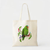 Tote Bag Amazonie à frontières blanches (Devant)