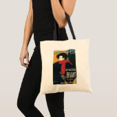 Tote Bag Ambassadeurs, Artistide Bruant par Toulouse Lautre (Devant (produit))