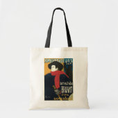 Tote Bag Ambassadeurs, Artistide Bruant par Toulouse Lautre (Devant)