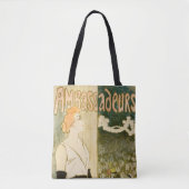 Tote Bag Ambassadeurs Yvette Guilbert par Theophile Steinle (Devant)