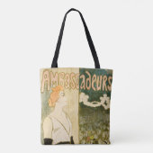Tote Bag Ambassadeurs Yvette Guilbert par Theophile Steinle (Dos)