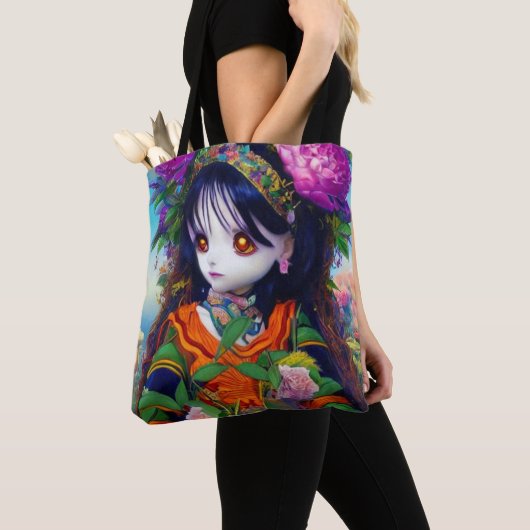 Tote Bag Amber Fyre (De près)