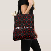 Tote Bag Amber L. Larsen | FOURRE-TOUT (De près)