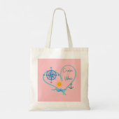 Tote Bag Ambiance de Croisière (Dos)