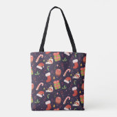 Tote Bag Ambiance de Noël (Dos)