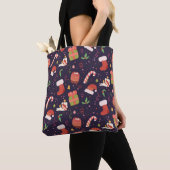 Tote Bag Ambiance de Noël (De près)