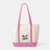 Tote Bag ambiance estivale (Dos)