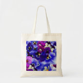 Tote Bag Ambiance florale (Devant)