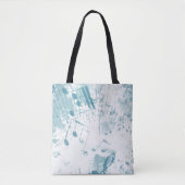 Tote Bag Ambiance musicale 5 (Devant)