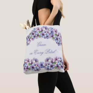 Tote Bag Ambiance romantique et poétique Pastel Lilac