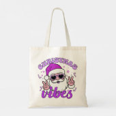 Tote Bag Ambiente de Noël (Dos)