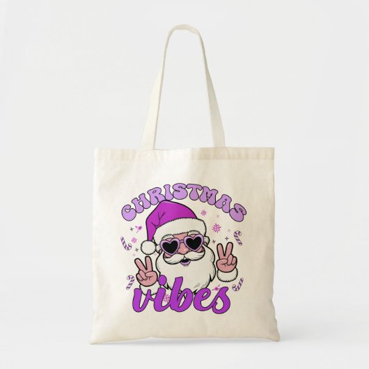 Tote Bag Ambiente de Noël (Devant)