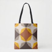 Tote Bag Ambre flamme diamant Motif (Devant)