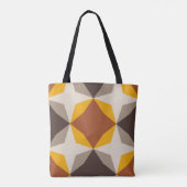 Tote Bag Ambre flamme diamant Motif (Dos)