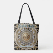 Tote Bag Ambrosia noire : (Dos)