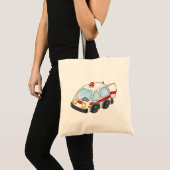 Tote Bag Ambulance (Devant (produit))