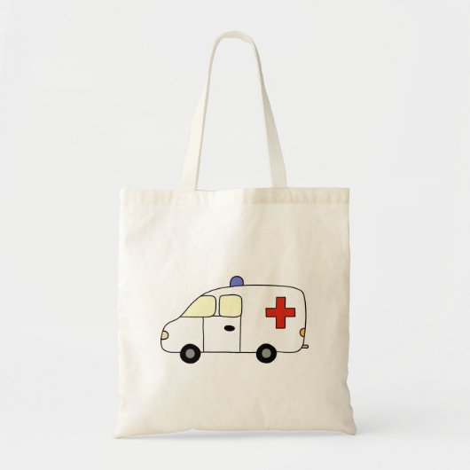 Tote Bag Ambulance (Devant)