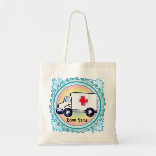 Tote Bag Ambulance classique (Devant)